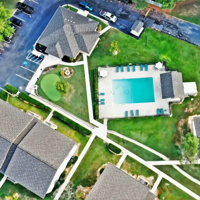 flint river aerial view